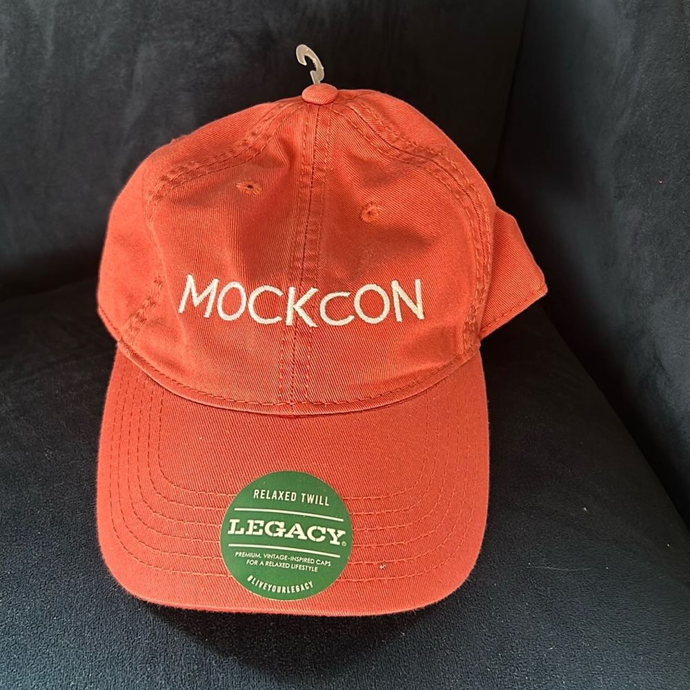 Washington and Lee Mock convention ballcap, NWT “Mockcon”